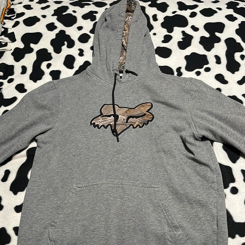 Fox Racing Camo Sweatshirt